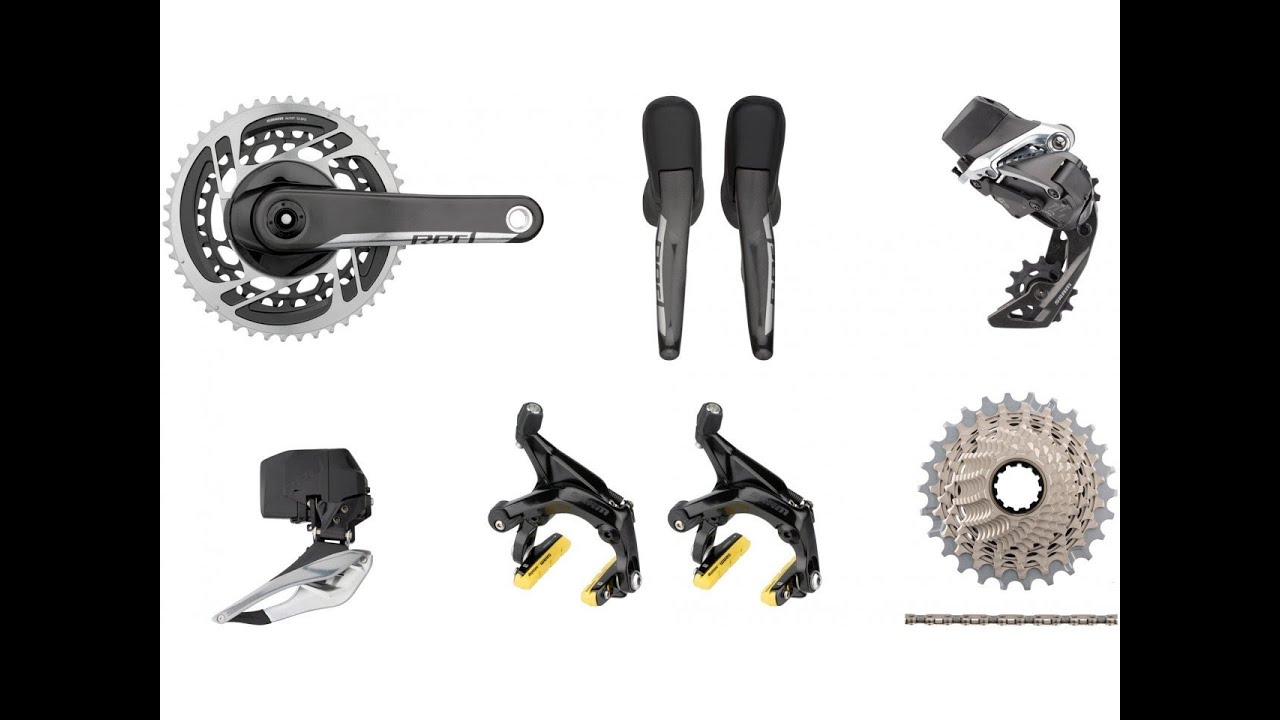 스램 레드 블리딩 SRAM eTap HRD  Hose Shortening and Bleed 