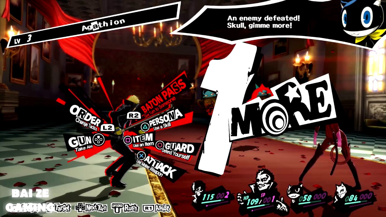 Persona 5 Walkthrough Part 15 Kamoshida Palace Guide! YouTube