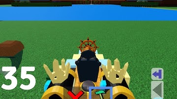 Roblox : Build A Boat For Treasure - Gameplay Walkthrough part 35 (Android & IOS)