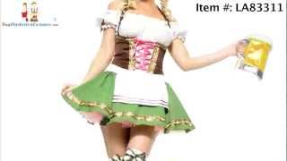 Men's and Women's Oktoberfest Costumes