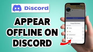How To Appear Offline On Discord 2025 | Hide Online Status In Discord Account | Discord Mobile App