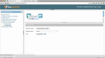 Salesforce to Salesforce Sync