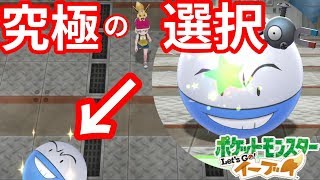 究極の選択！連鎖中の別ポケモンの色違いはどうするべき！？【ポケモンLet'sGO！イーブイ】