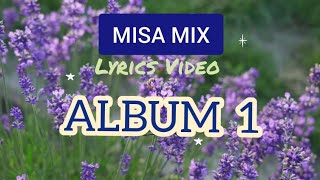 Catholic Misa MIX with full Lyrics Video 🙏🎶💟.