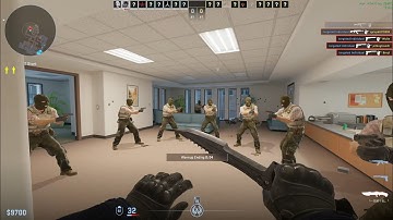 weird bot lobby on office