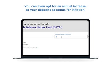 How to Set Up a Recurring Investment on SatrixNOW Desktop | Automate your Monthly Contributions