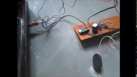 Simple Audio Amplifier using LM386 IC | Made Easy