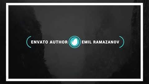 Minimalism. After Effects Project on Videohive.net