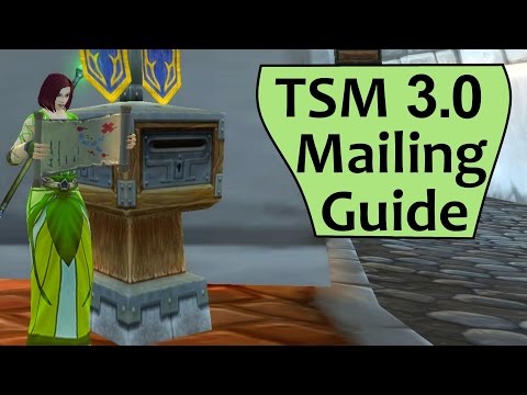 TSM Mailing Guide - Streamline Mailing in WoW