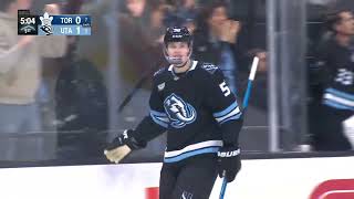 Daniil But Career Goal #5 vs Toronto Maple Leafs | Oct 13, 2026 | A: J. McBain