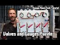 Escape room tech puzzle tutorial  valves and gauges