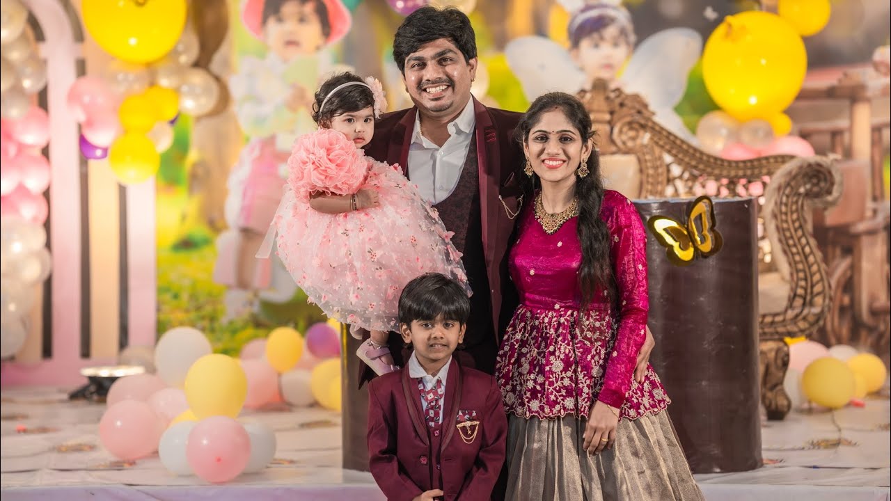 Ameya Birthday Celebrations