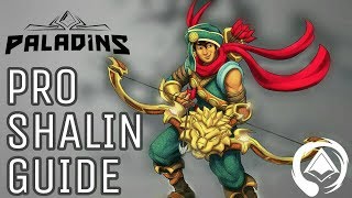 |PALADINS| A COMPLETE GUIDE FOR SHALIN  [No more missing those shots]