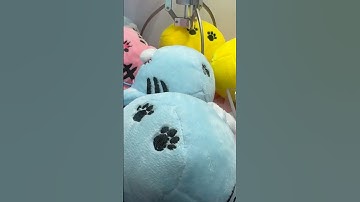 Mini Claw Machine fail at Round1 #clawmachine #arcade