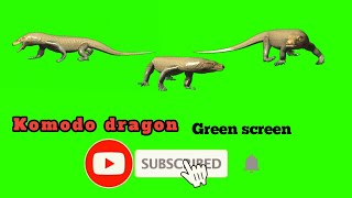 Komodo Dragon Green Screen Effect No Copyright Komodo Dragon Vs Green Anaconda Cartoon