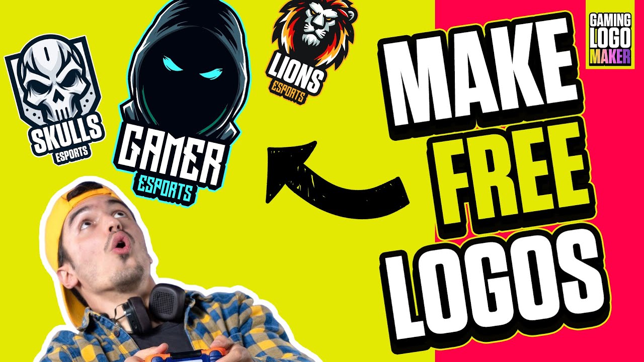 Best Free Logo Maker for Twitch and Youtube with Gaming Logo Maker in 2025