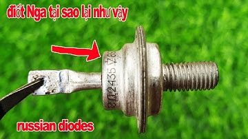 chế sạc ắc quy 12v | mẹo vặt bạn nên biết , tại xao điốt nga như vậy | sáng tạo hay