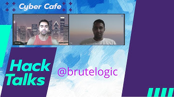 Episode1:Hack Talk with Rodolfo Assis(aka Brute Logic)