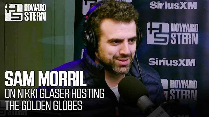 Sam Morril Reacts to Nikki Glaser Hosting the Golden Globes