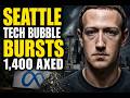 Seattle Doom Loop: Meta Slashes 1,400 More Tech Jobs