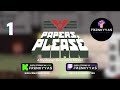 PŘÍSNÝ kontrolor... Sláva Arstoszce! | Doklady, prosím! #1
