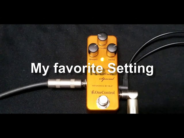 ギター OneControl Golden Acorn OneDrive Special One Control | Golden Acorn OverDrive Special [Designed by