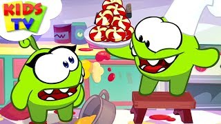 om nom cartoons cooking time video blog funny stories for babies kids tv