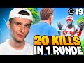 Alvi spielt fortnite bis er 20 kills in 1x runde macht  hrteste fortnite challenge