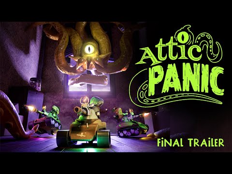 Attic Panic - The Final Trailer