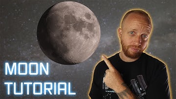 Before you Edit an HDR Moon... WATCH THIS