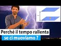 ✅ CAPIAMO LA RELATIVITÀ RISTRETTA di Einstein. PERCHÉ IL TEMPO RALLENTA SE MI MUOVO ? 😎🚀