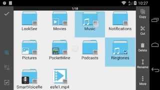 How to create a zip archive in Android with ES File Explorer screenshot 2