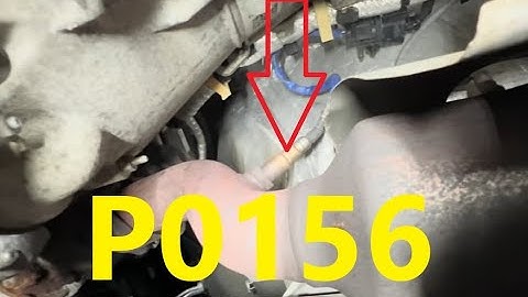 Causes and Fixes P0156 Code: O2 Sensor Circuit Malfunction Bank 2 Sensor 2