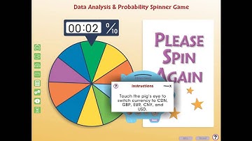 CC7309 Data Analysis & Probability Gr. 3-5: Spinner Game Mini