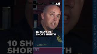 10 people shot in Short North area early Sunday morning