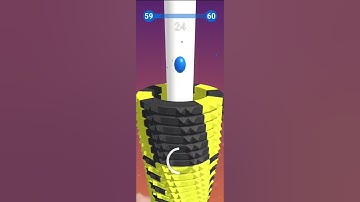 Stack ball game #Unbelievable!#Most#watching #shoking#stackball Challenge #trendingshorts 2025