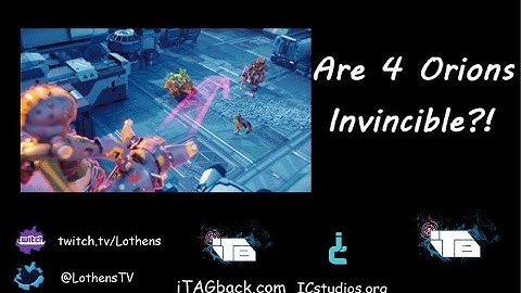 Atlas Reactor - Custom Game Fun Time - Are 4 Orions Immortal?!