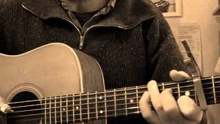 GUITAR LESSON THE BANKS OF THE OHIO (Trad. arrgt Watson) by Lelong chords