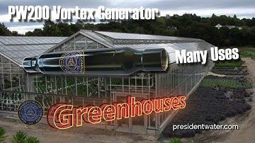 PW200 Vortex Generator for 2" Lines ~ Wherever Life Matters