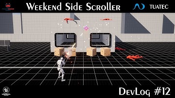 Weekend Side Scroller | #UE5 Devlog #12