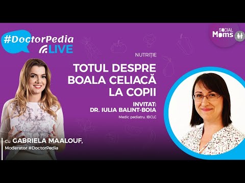 DoctorPedia: Totul despre boala celiaca la copii