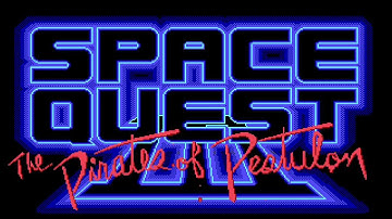 "Space Quest III" (1989) Intro - PC (Roland MT-32 - Munt)