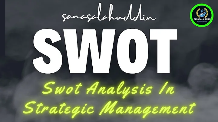 SWOT Analysis | Strategic Management | SWOT Analysis Of Personal | Business Enterprise  Firm's|Part1