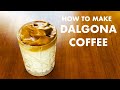 Easy Dalgona Coffee Recipe - Making Viral Frothy Coffee At Home During Covid-19 Pandemic