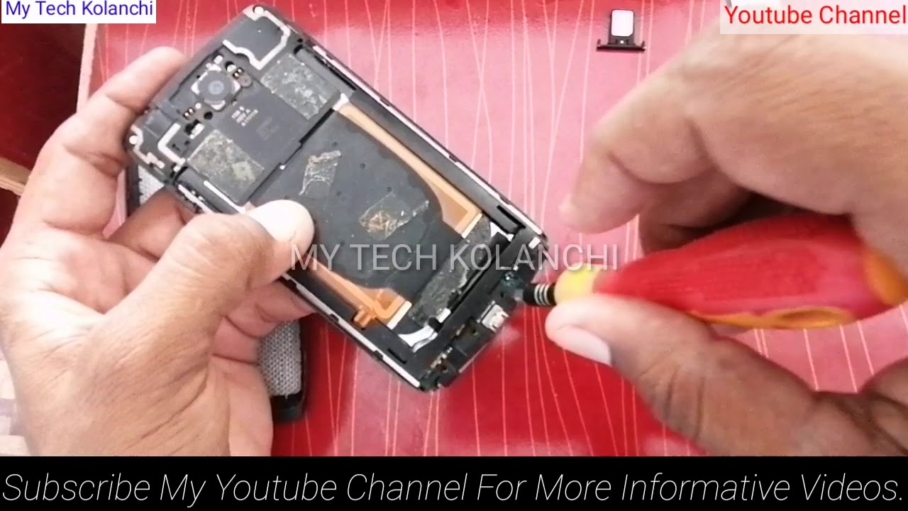 Motorola MobilePhone Disassembling & Assembling How To Change Moto