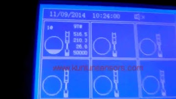 tank level gauging system by KunLun