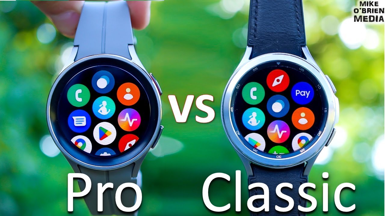 Samsung Galaxy Watch 6 vs. 6 Classic vs. 5 Pro: What's Different About Each  Watch? - CNET