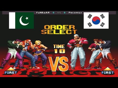 KOF 97 - FuNkaAR vs Pecomuz