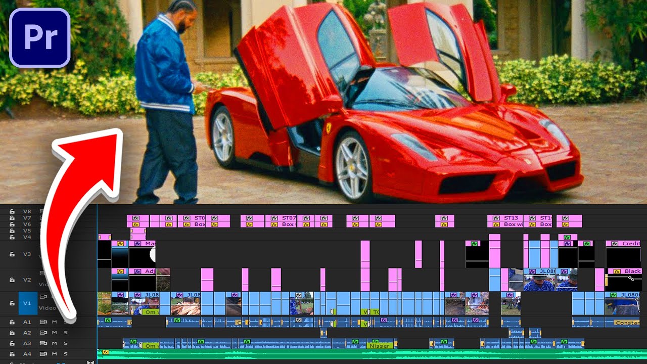 how to EDIT B-ROLL like a PRO... (Shooting & Editing Steps) - YouTube