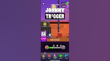Level 11,800!! Johnny trigger